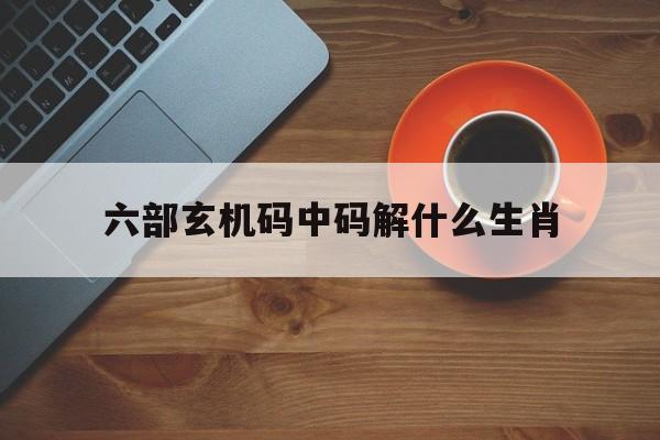 六部玄机码中码解什么生肖:六部玄机码中码金银财宝随手来打一生肖